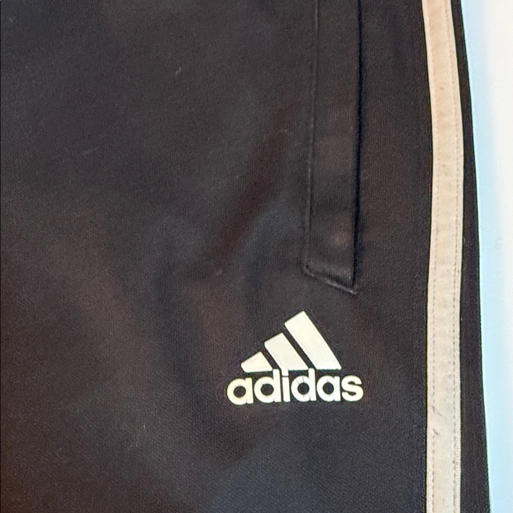 adidas Black and Gray Sweatpants - Picture 5 of 6
